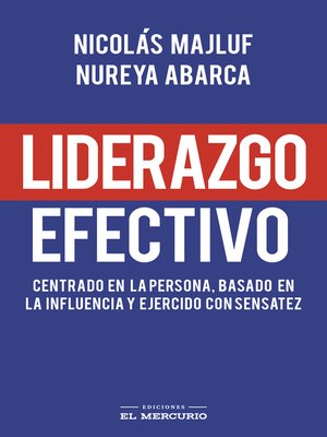 cover image of Liderazgo efectivo